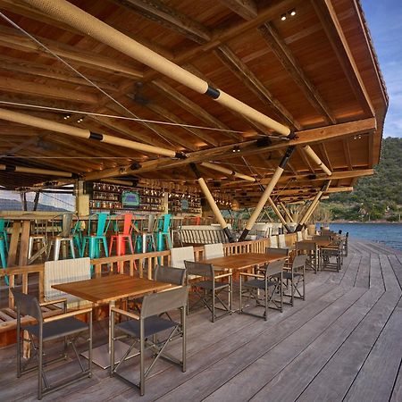 Saba Rock Resort Spanish Town Exterior foto