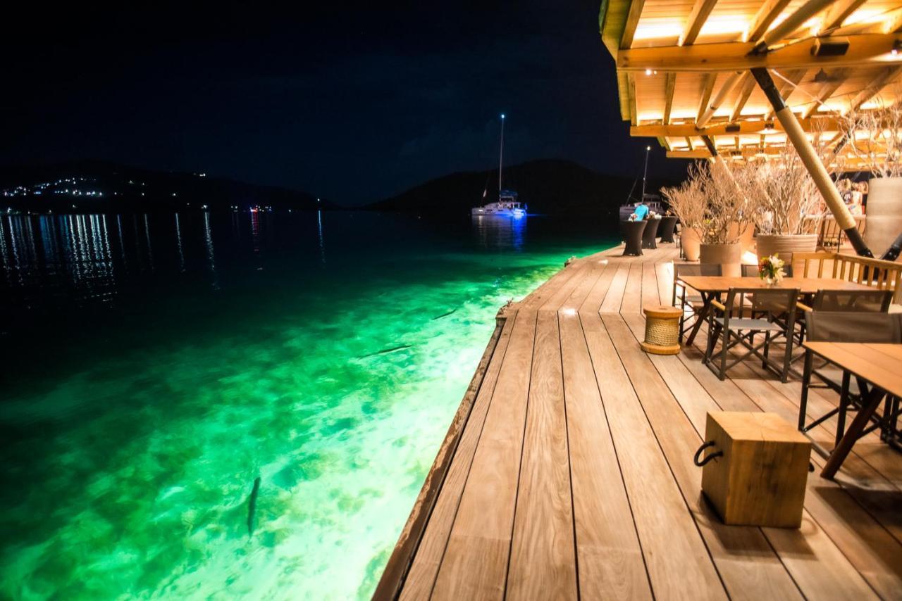 Saba Rock Resort Spanish Town Exterior foto