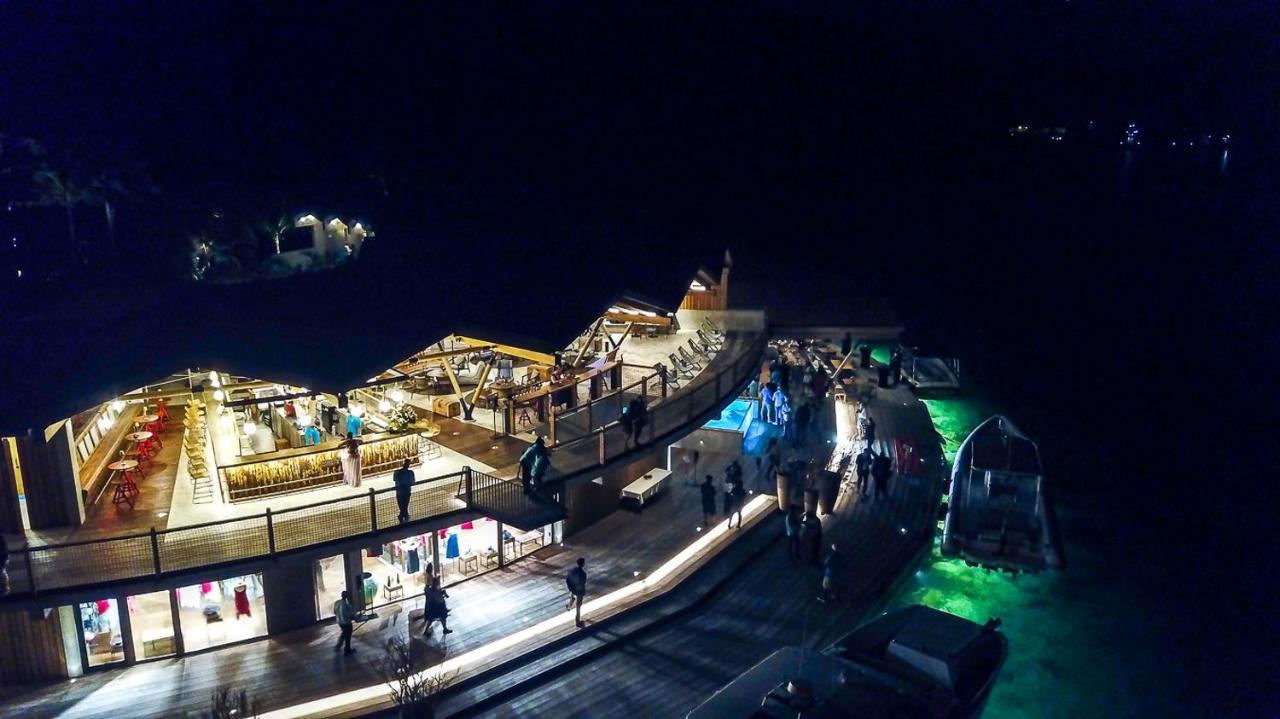 Saba Rock Resort Spanish Town Exterior foto