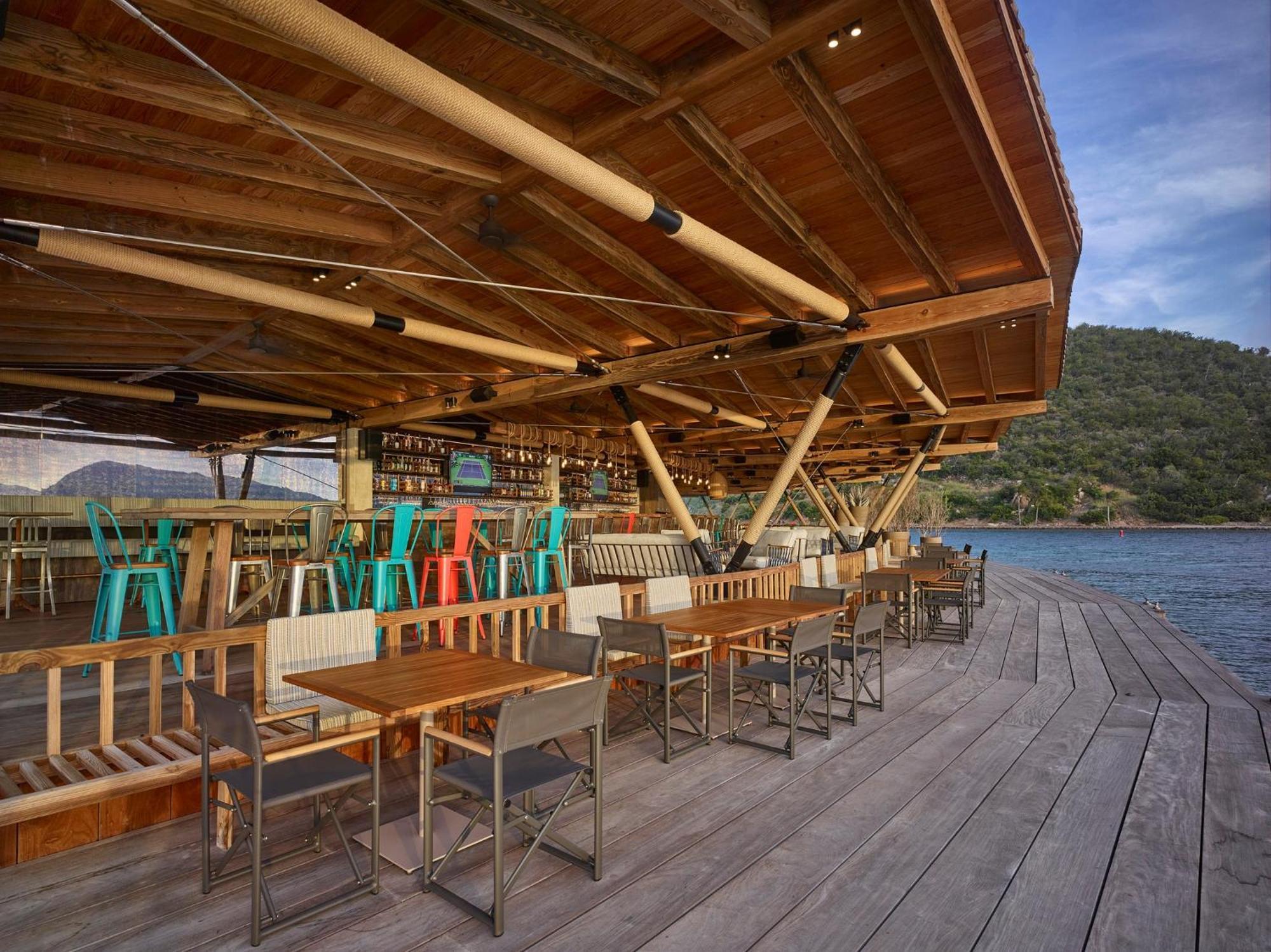 Saba Rock Resort Spanish Town Exterior foto